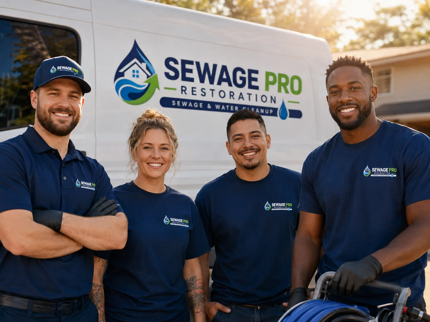Sewage Cleanup Services company in Henning, IL